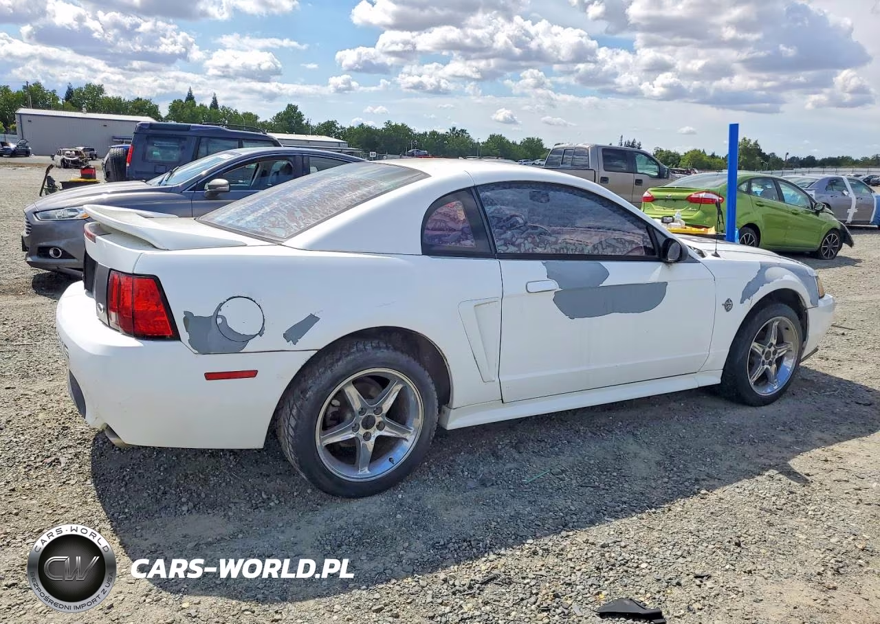 1999 Ford Mustang Gt VIN:1FAFP42X7XF125808 - 3