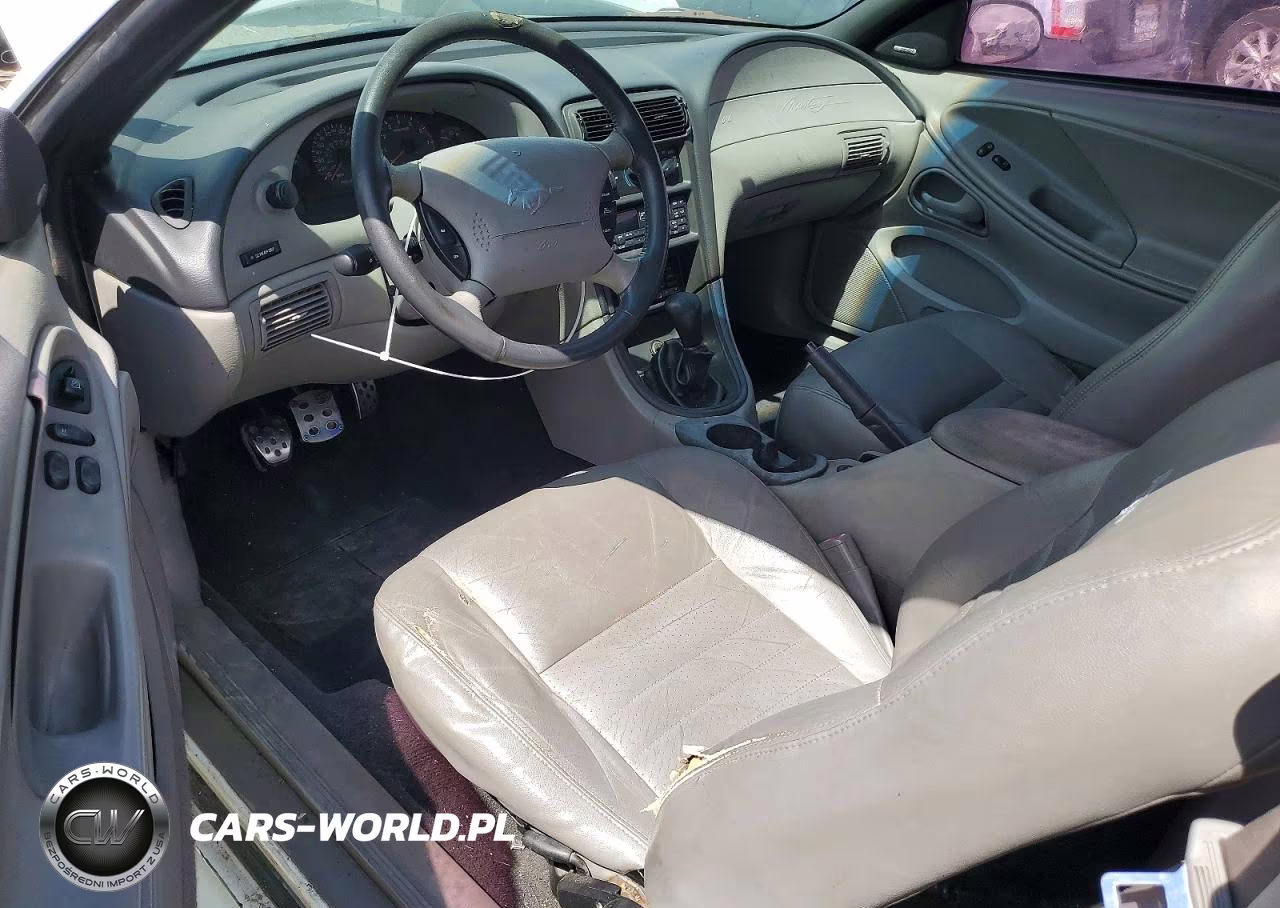 1999 Ford Mustang Gt VIN:1FAFP42X7XF125808 - 8