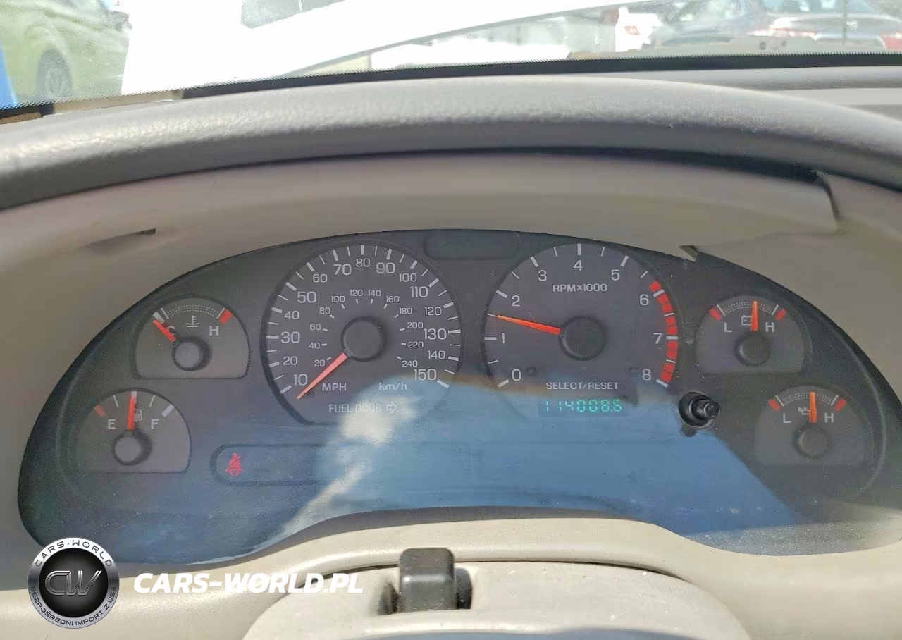 1999 Ford Mustang Gt VIN:1FAFP42X7XF125808 - 9