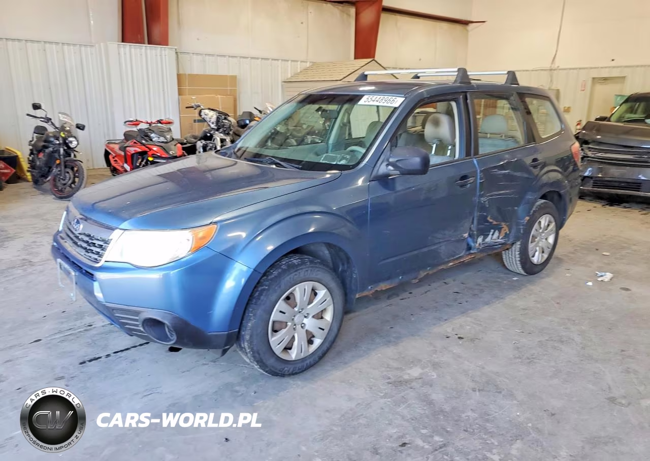2009 Subaru Forester 2.5X – zdjęcie 1 z 13