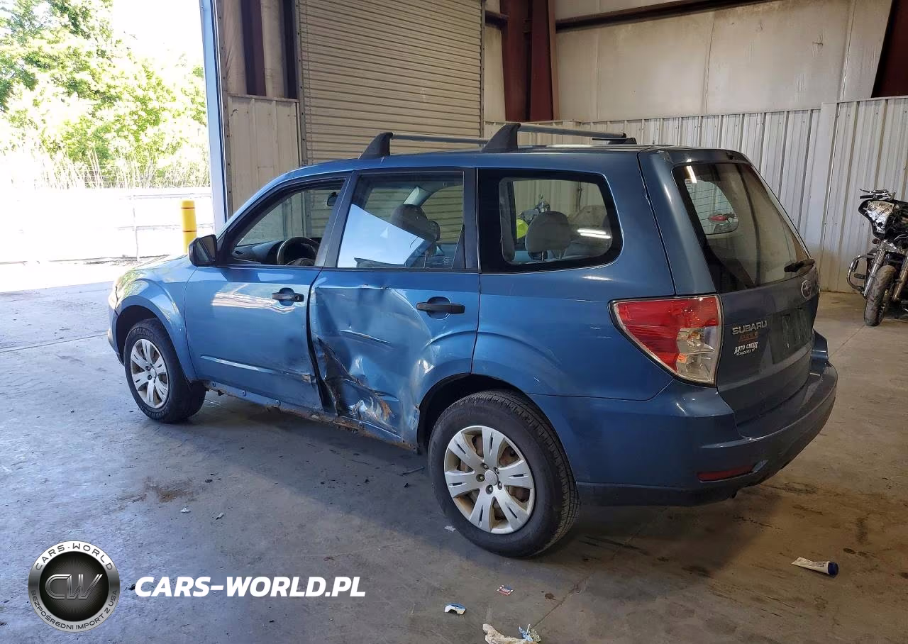 2009 Subaru Forester 2.5X VIN:JF2SH61689H728530 - 2