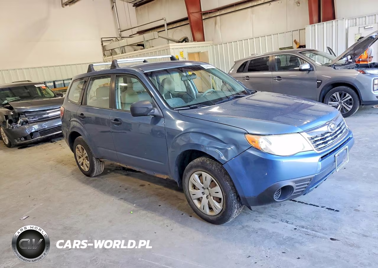 2009 Subaru Forester 2.5X VIN:JF2SH61689H728530 - 4