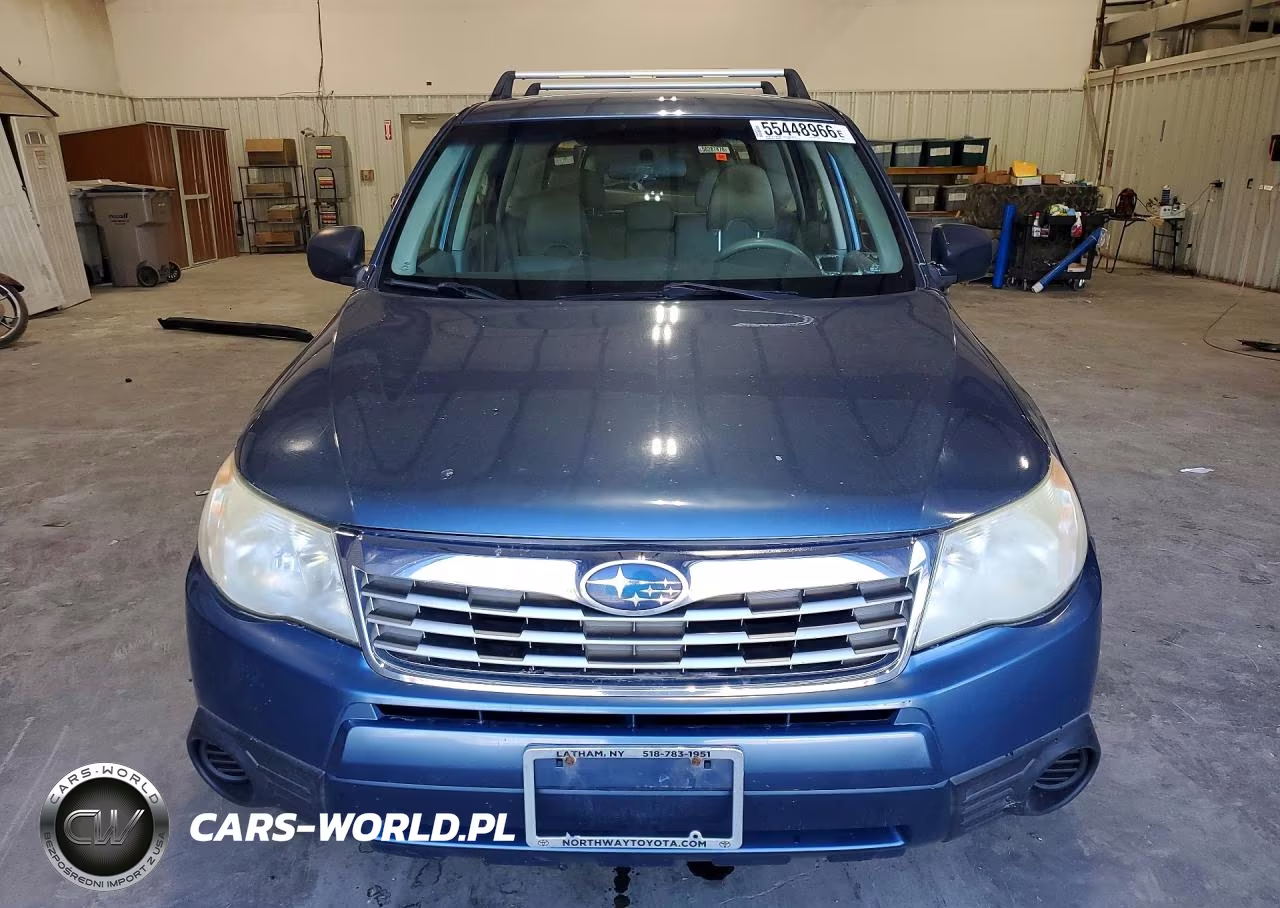 2009 Subaru Forester 2.5X VIN:JF2SH61689H728530 - 5