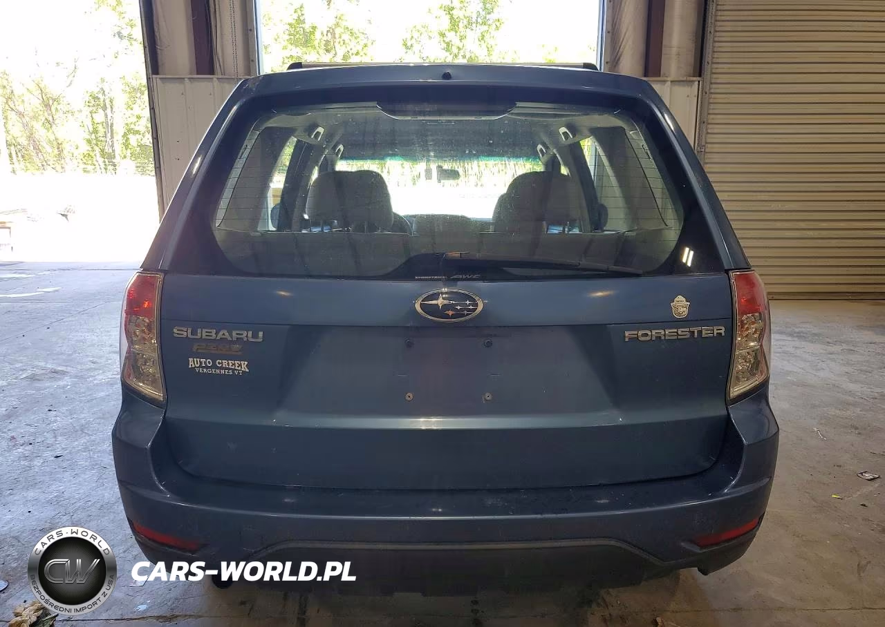 2009 Subaru Forester 2.5X VIN:JF2SH61689H728530 - 6