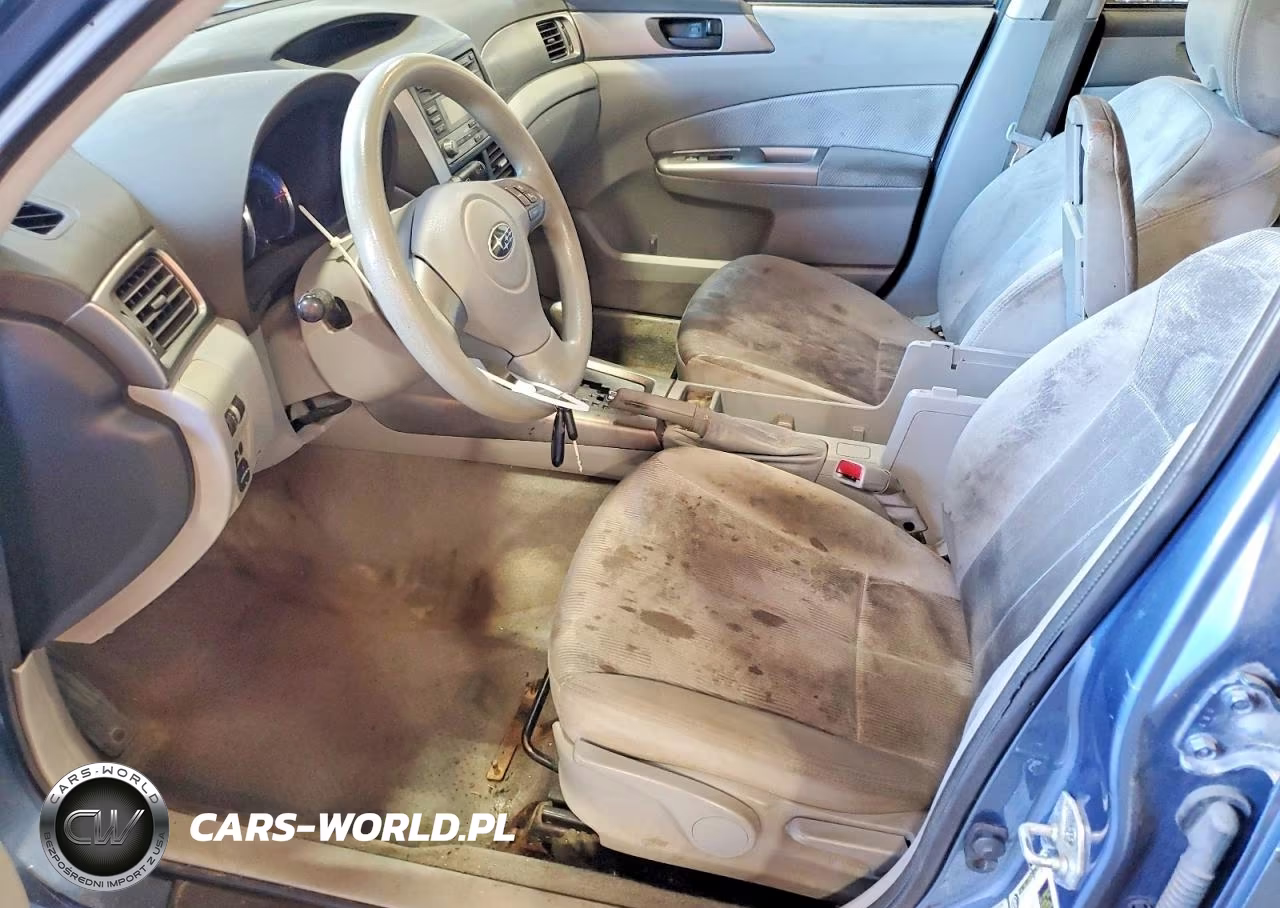 2009 Subaru Forester 2.5X VIN:JF2SH61689H728530 - 7
