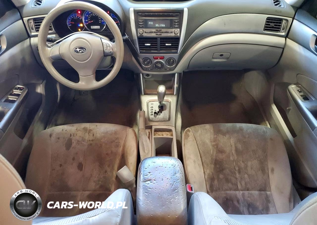 2009 Subaru Forester 2.5X VIN:JF2SH61689H728530 - 8