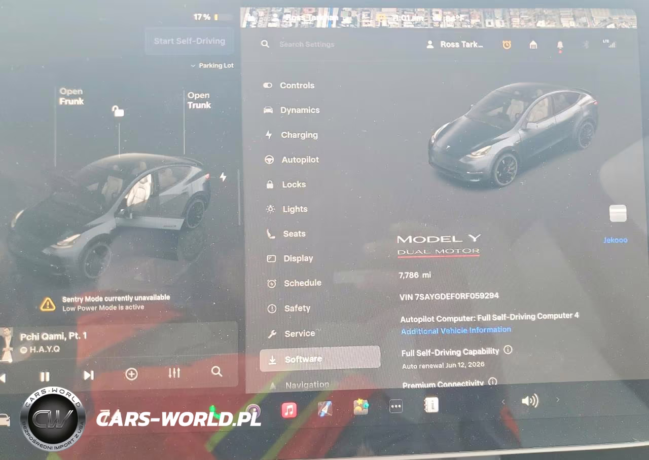 2024 Tesla Model Y VIN:7SAYGDEF0RF059294 - 9