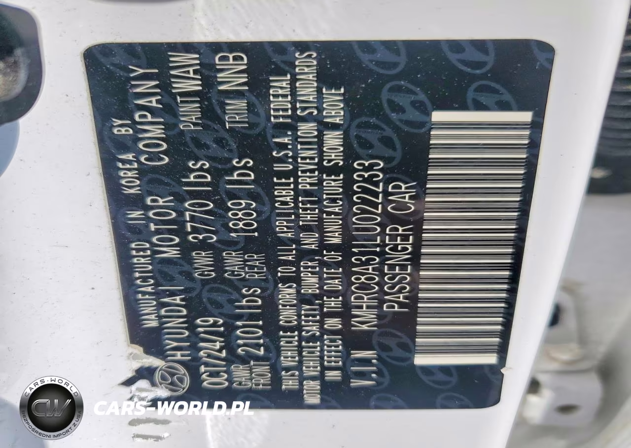 2020 Hyundai Venue Sel VIN:KMHRC8A31LU022233 - 14