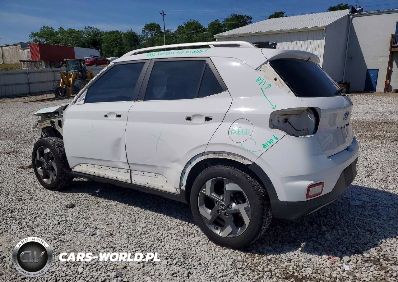 2020 Hyundai Venue Sel VIN:KMHRC8A31LU022233 - 2