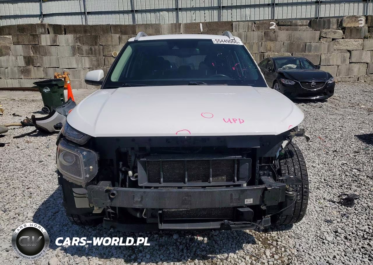 2020 Hyundai Venue Sel VIN:KMHRC8A31LU022233 - 5