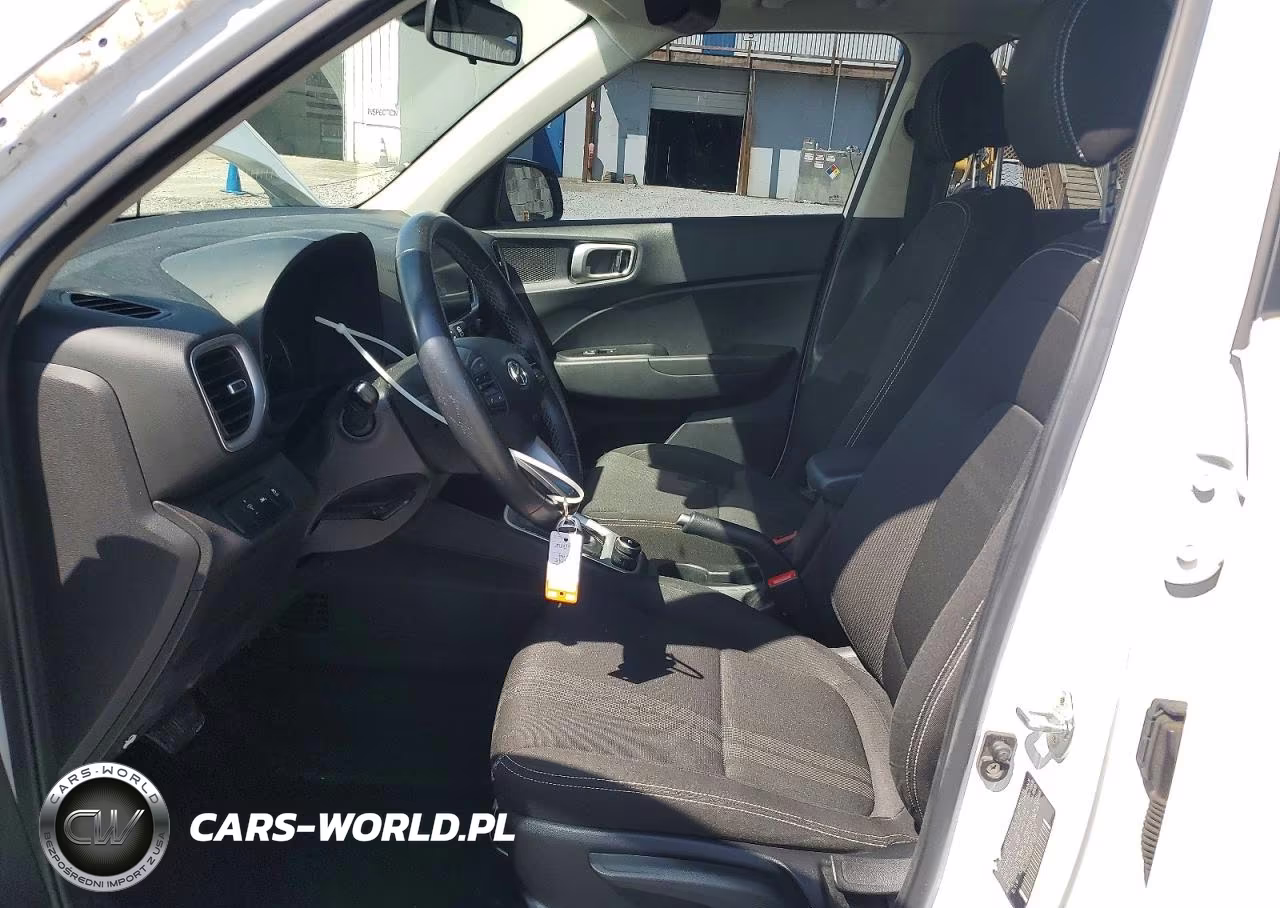 2020 Hyundai Venue Sel VIN:KMHRC8A31LU022233 - 7