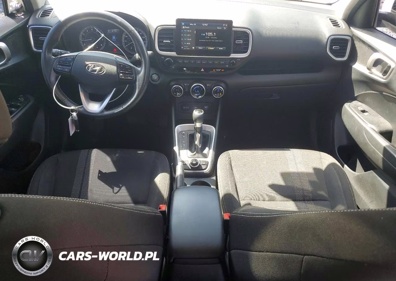 2020 Hyundai Venue Sel VIN:KMHRC8A31LU022233 - 8