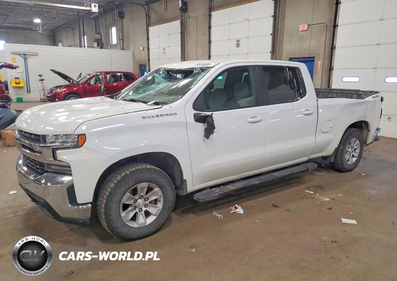 2019 Chevrolet Silverado K1500 Lt – zdjęcie 1 z 12