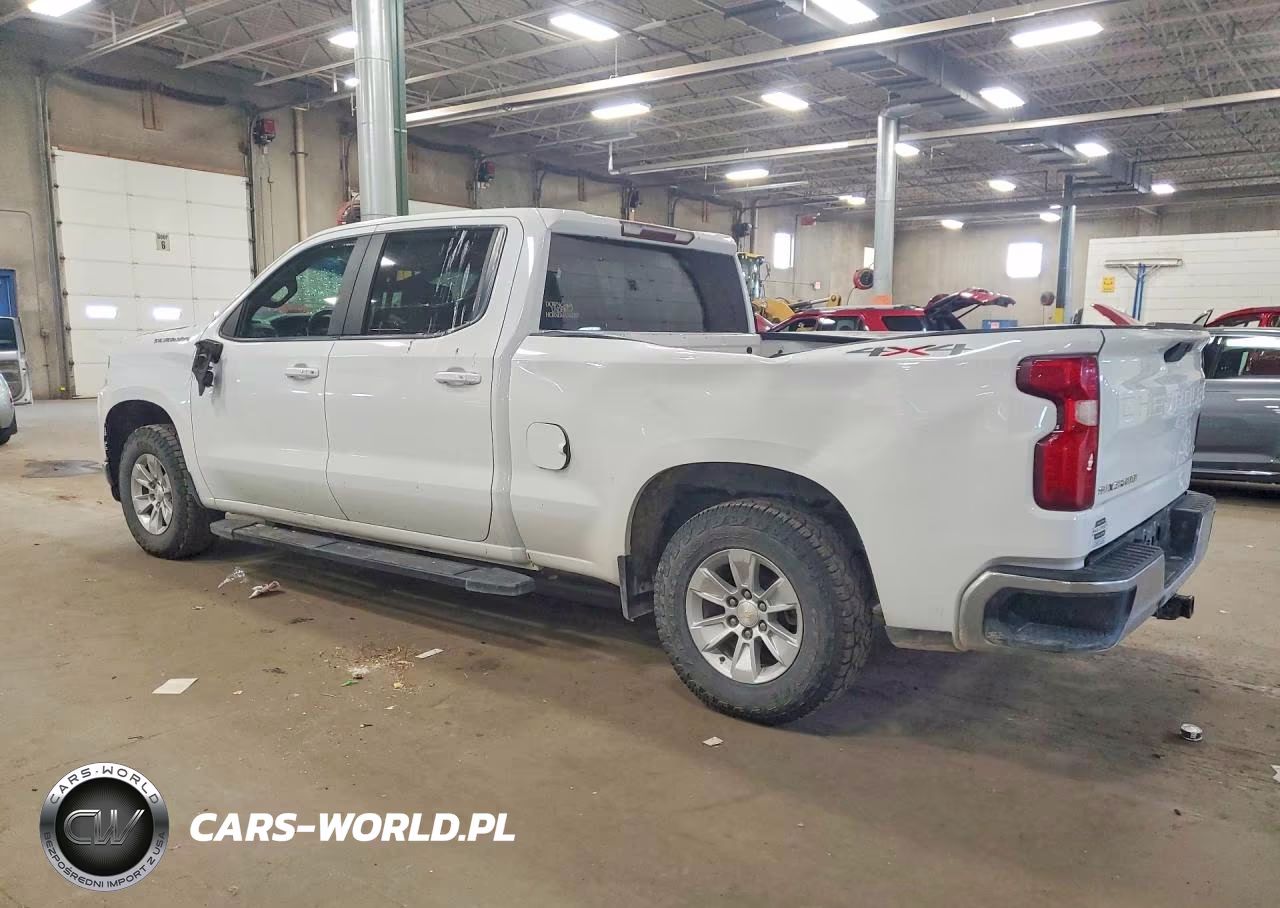 2019 Chevrolet Silverado K1500 Lt VIN:1GCUYDEDXKZ232813 - 2