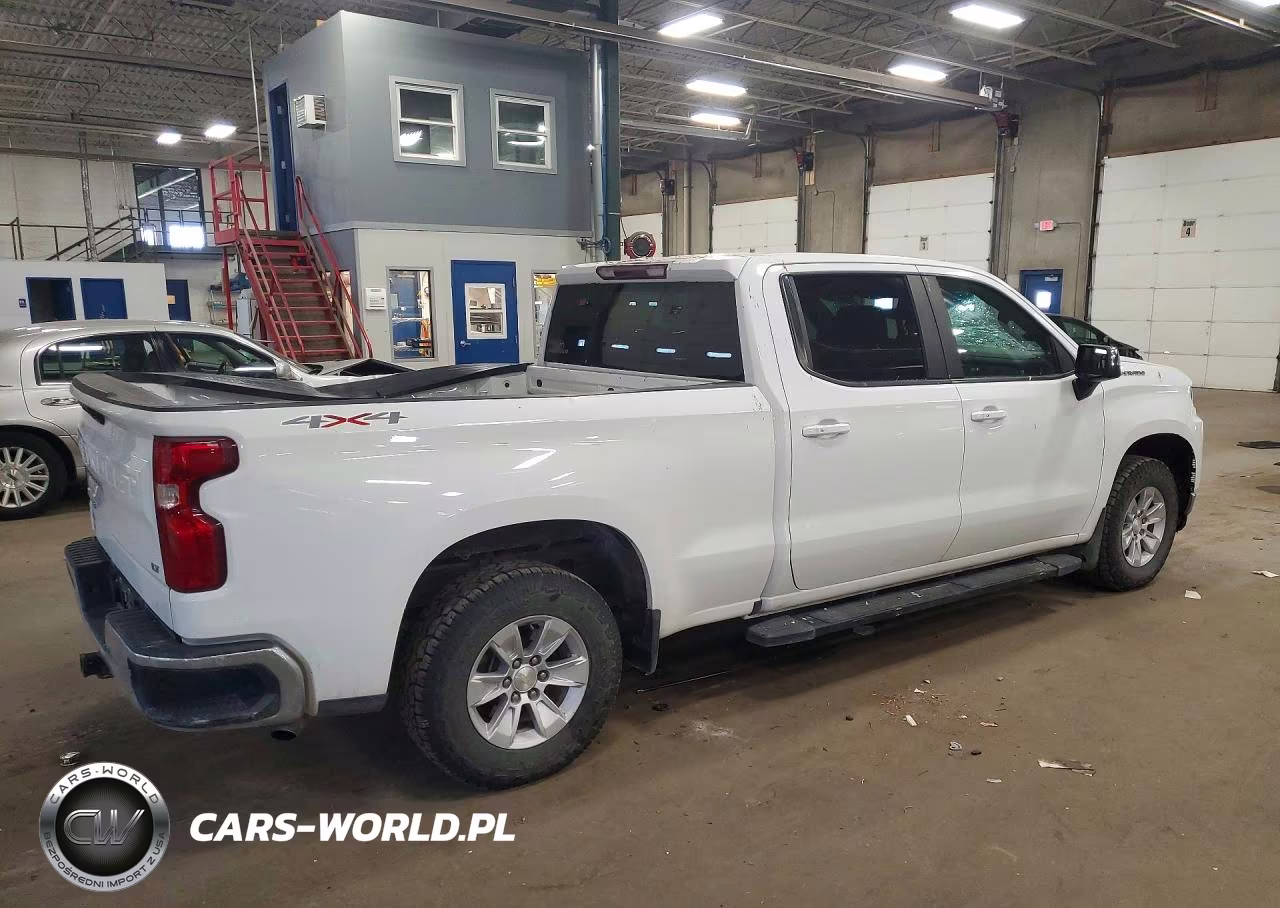 2019 Chevrolet Silverado K1500 Lt VIN:1GCUYDEDXKZ232813 - 3
