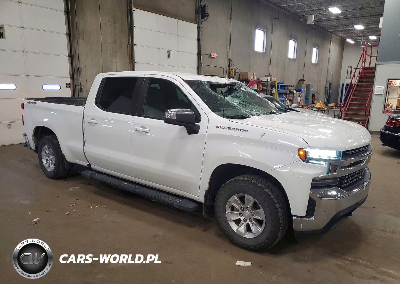 2019 Chevrolet Silverado K1500 Lt VIN:1GCUYDEDXKZ232813 - 4