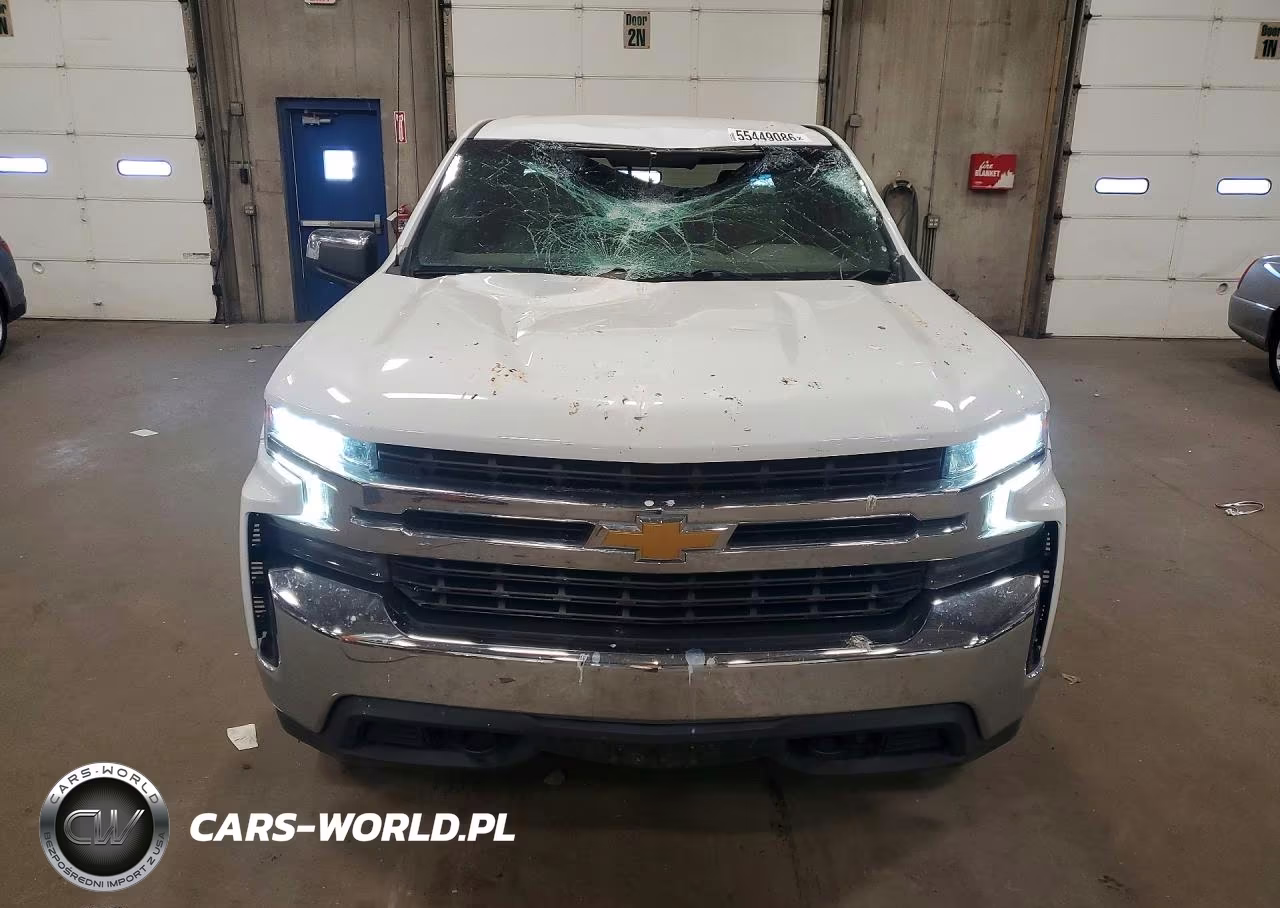 2019 Chevrolet Silverado K1500 Lt VIN:1GCUYDEDXKZ232813 - 5