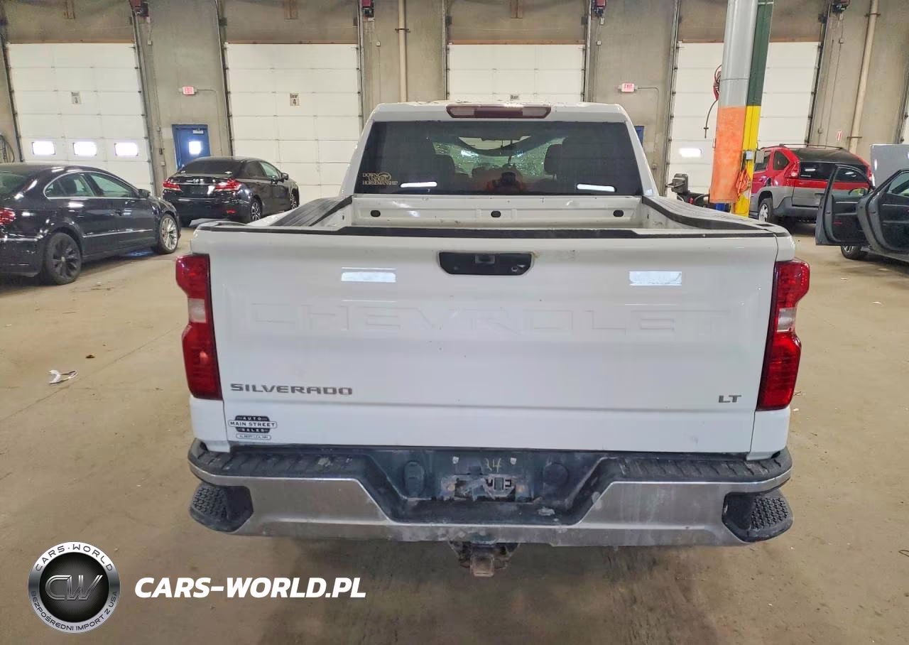 2019 Chevrolet Silverado K1500 Lt VIN:1GCUYDEDXKZ232813 - 6