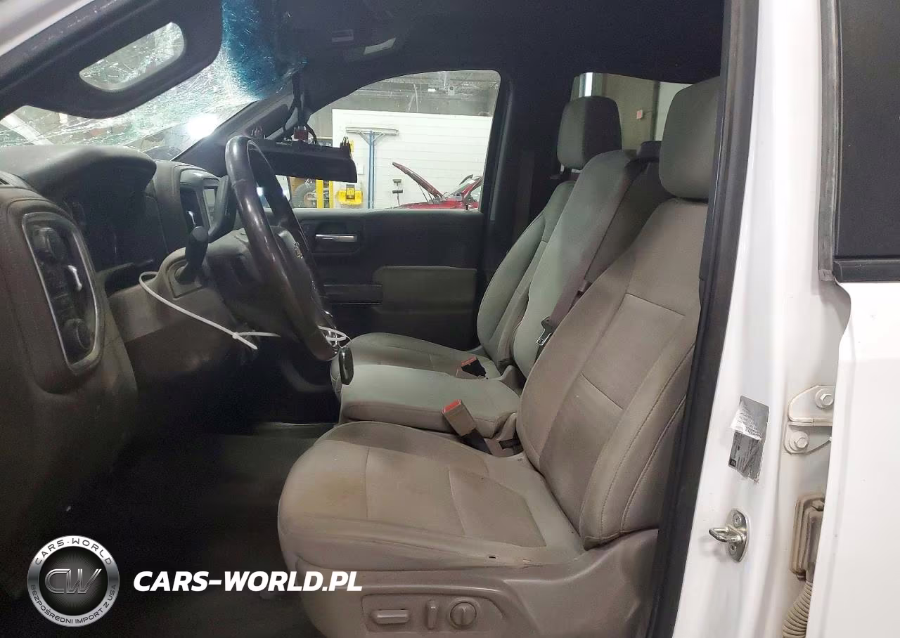 2019 Chevrolet Silverado K1500 Lt VIN:1GCUYDEDXKZ232813 - 7