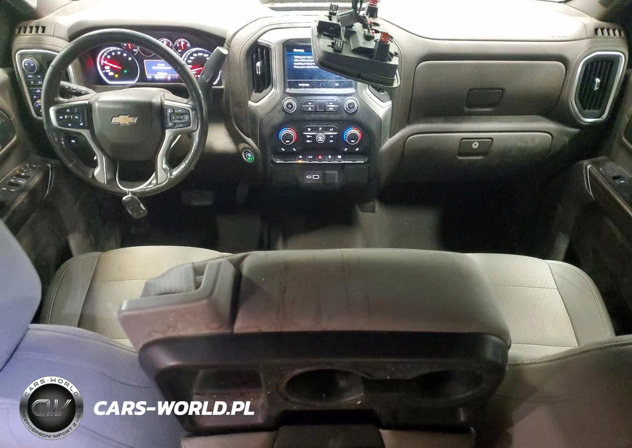 2019 Chevrolet Silverado K1500 Lt VIN:1GCUYDEDXKZ232813 - 8