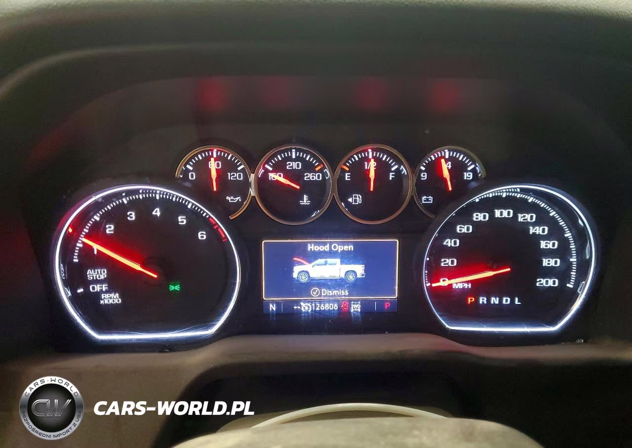 2019 Chevrolet Silverado K1500 Lt VIN:1GCUYDEDXKZ232813 - 9