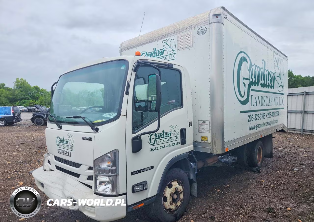 2021 Isuzu Npr Box Truck