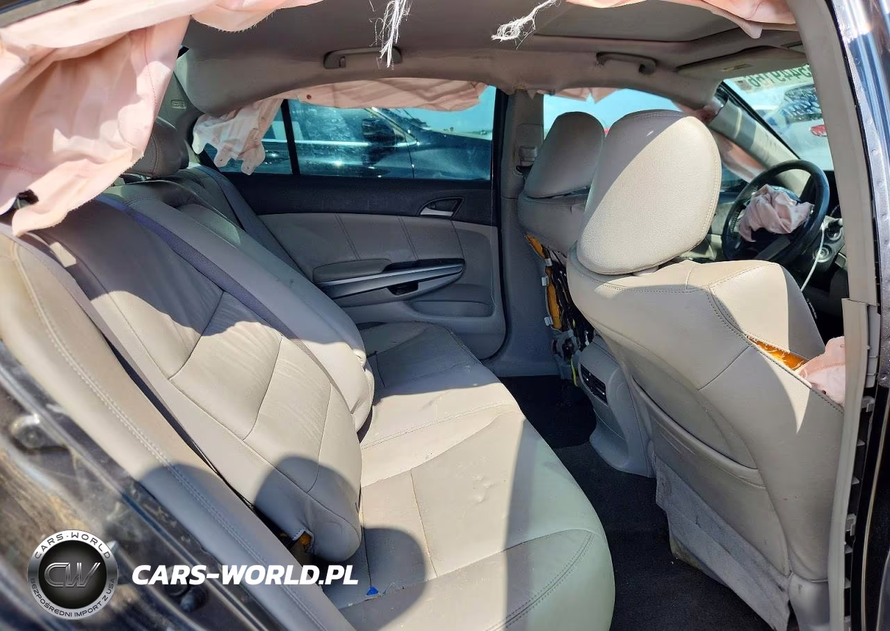 2010 Honda Accord Exl VIN:1HGCP3F8XAA012158 - 10