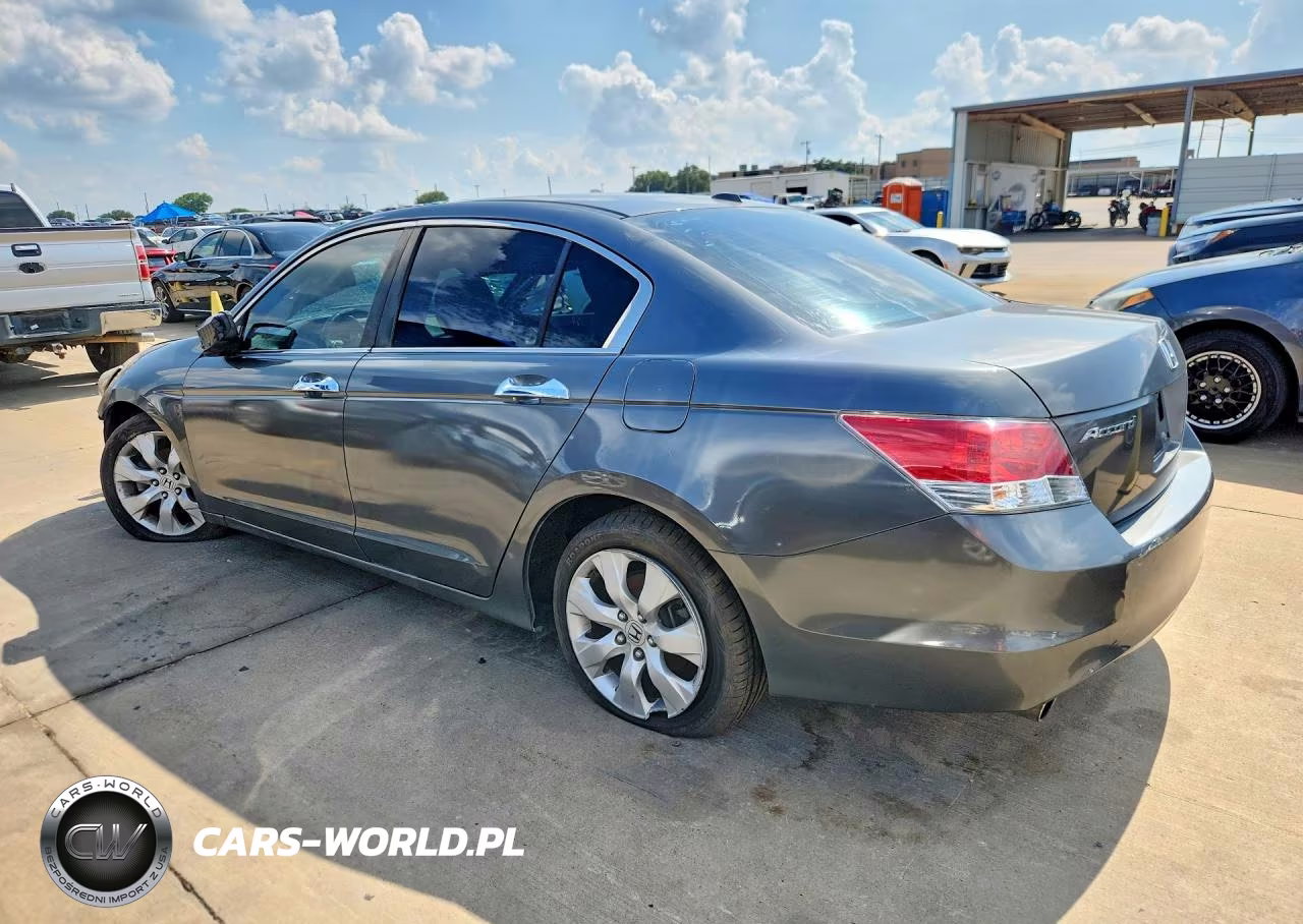 2010 Honda Accord Exl VIN:1HGCP3F8XAA012158 - 2
