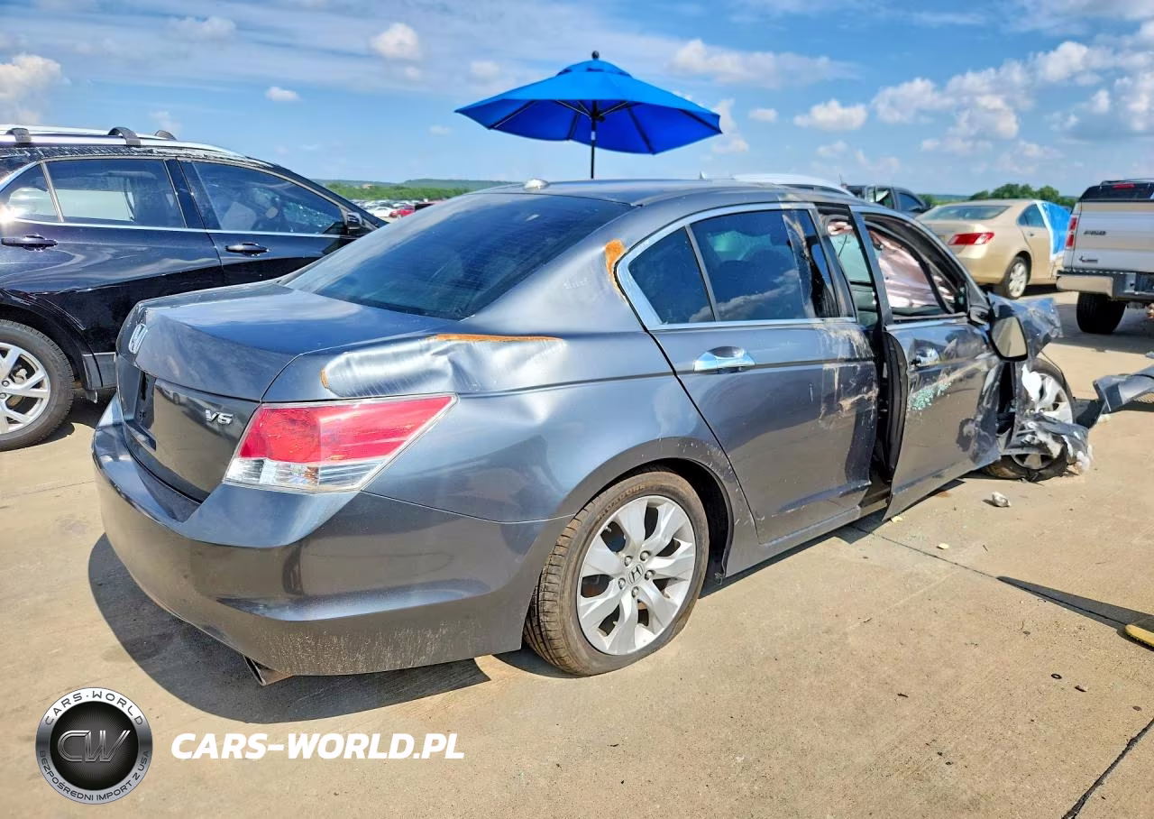 2010 Honda Accord Exl VIN:1HGCP3F8XAA012158 - 3