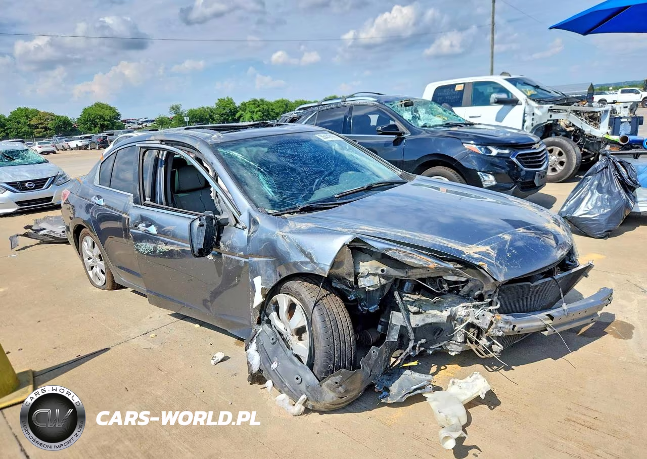 2010 Honda Accord Exl VIN:1HGCP3F8XAA012158 - 4