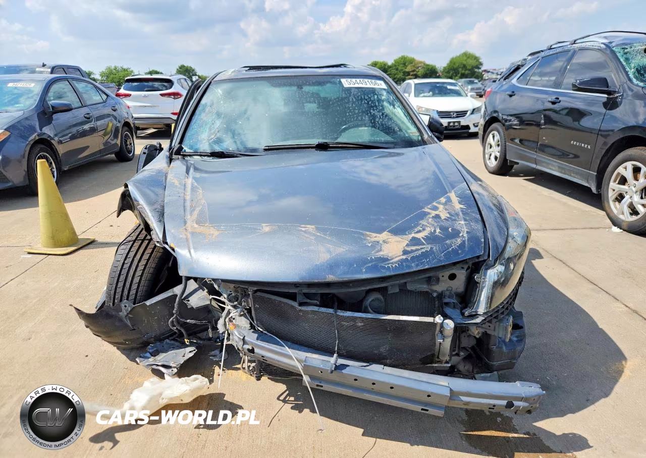 2010 Honda Accord Exl VIN:1HGCP3F8XAA012158 - 5