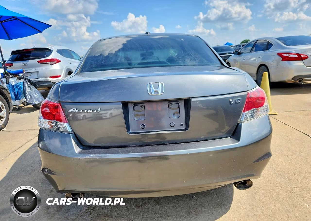 2010 Honda Accord Exl VIN:1HGCP3F8XAA012158 - 6