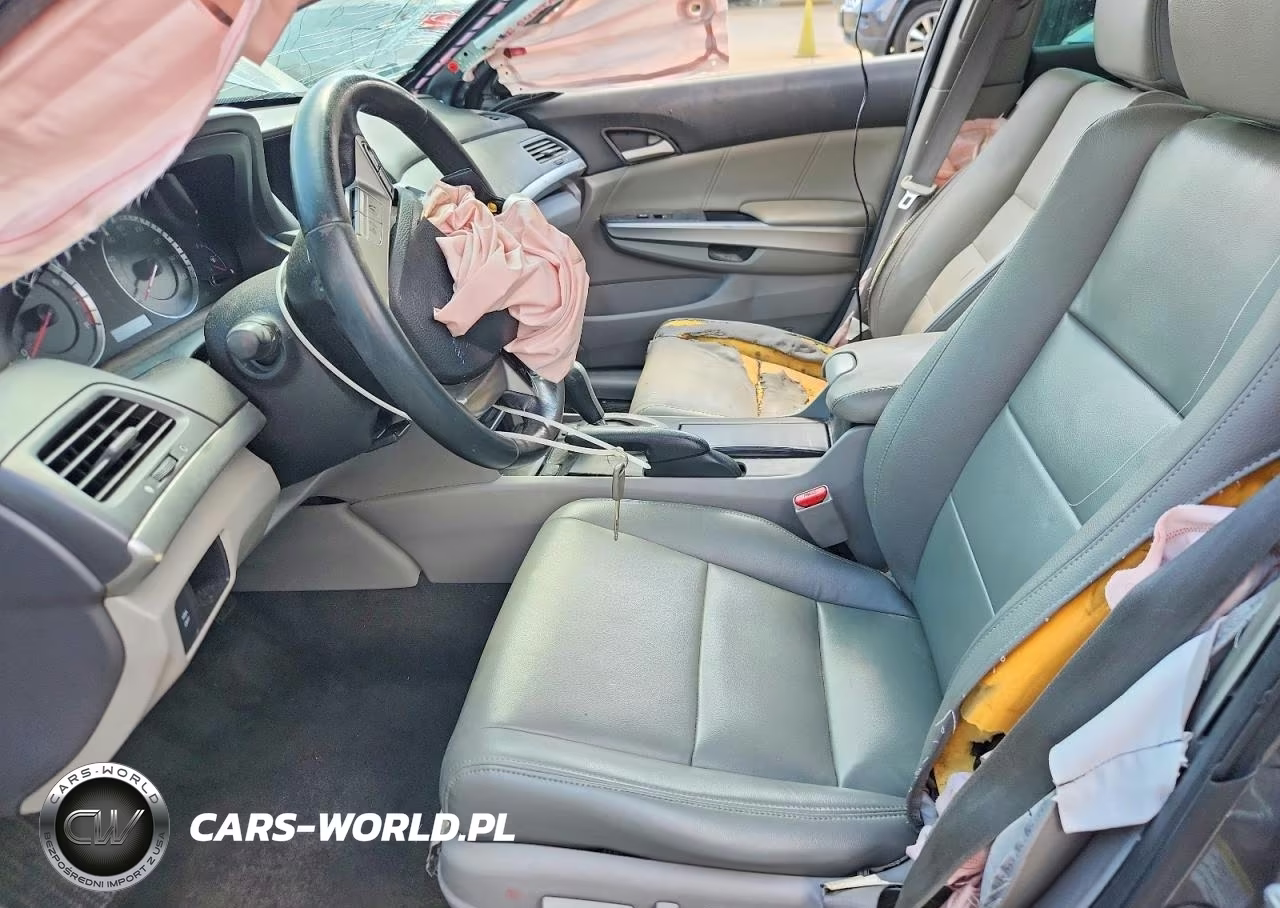 2010 Honda Accord Exl VIN:1HGCP3F8XAA012158 - 7