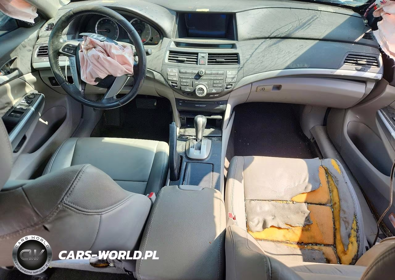 2010 Honda Accord Exl VIN:1HGCP3F8XAA012158 - 8