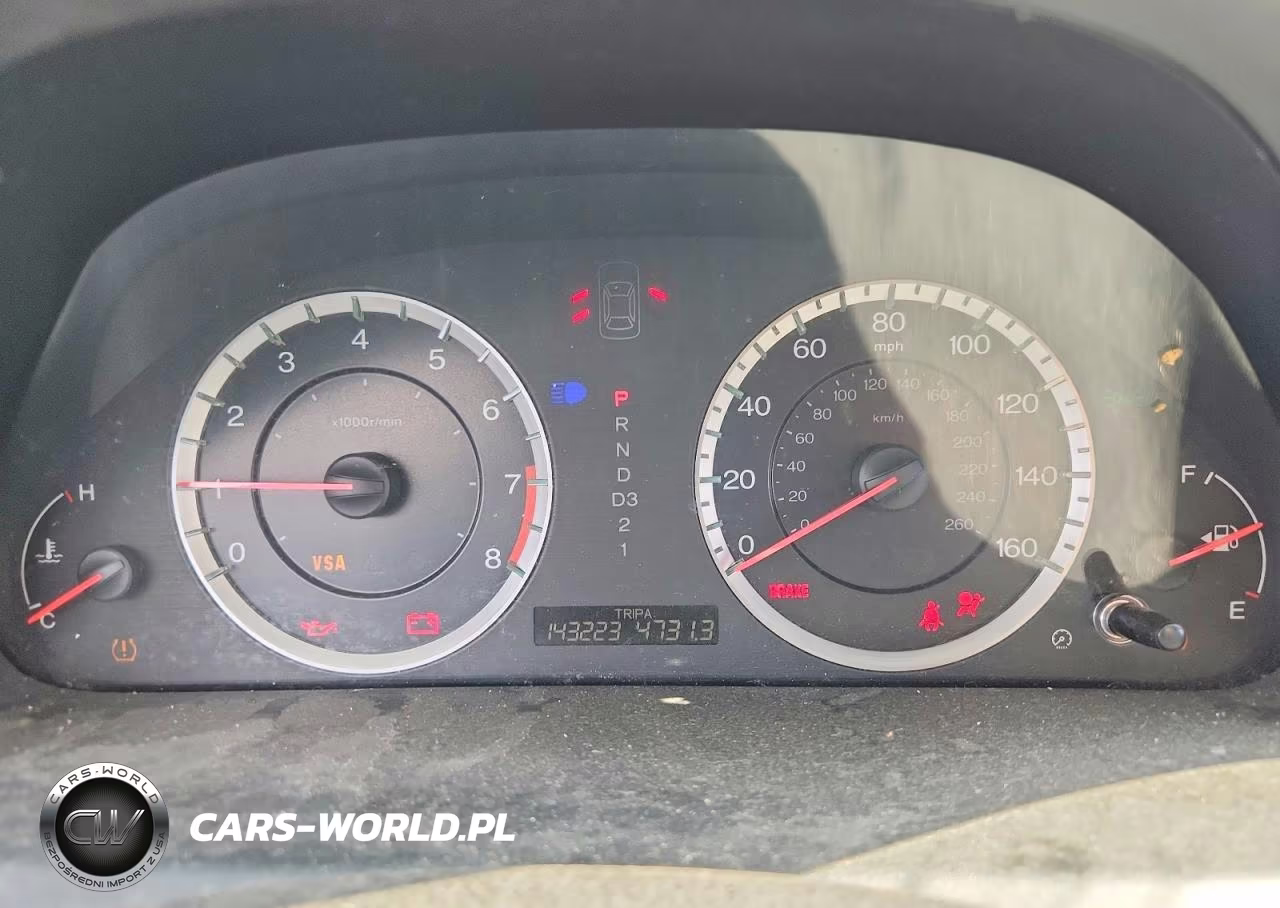 2010 Honda Accord Exl VIN:1HGCP3F8XAA012158 - 9