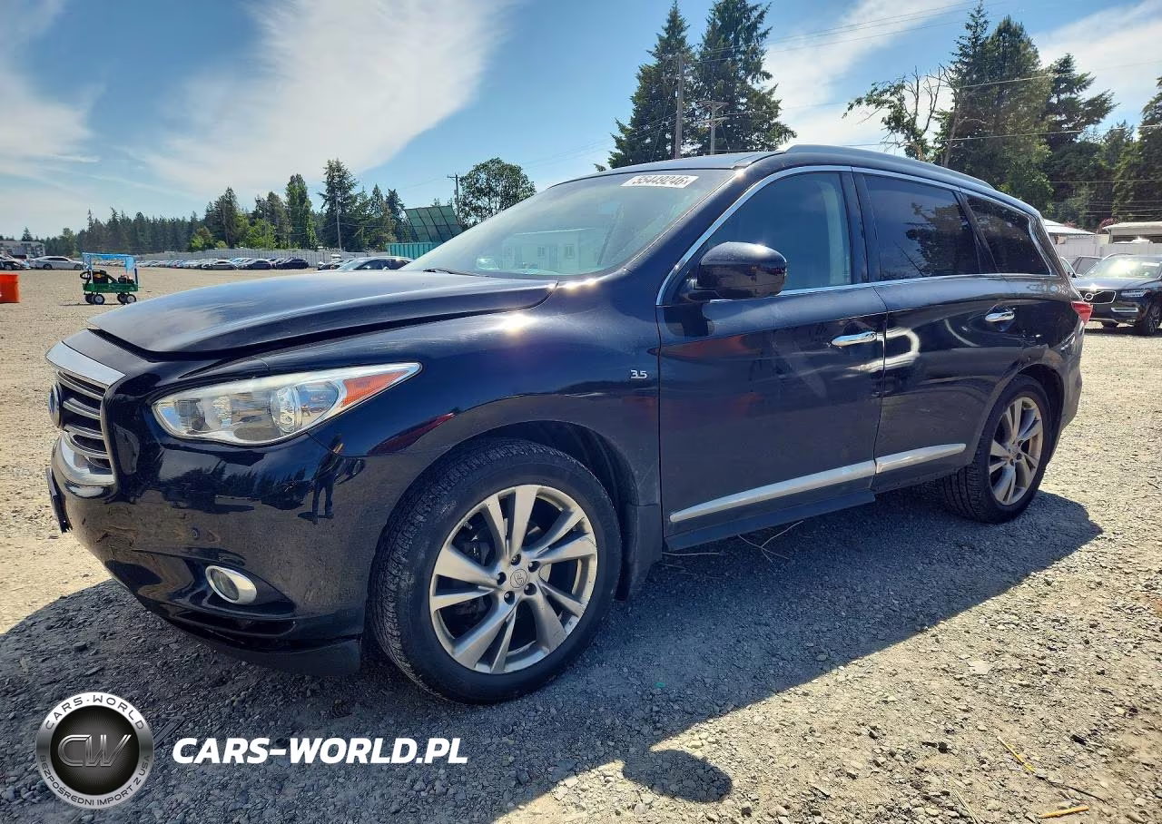 2014 Infiniti Qx60 Base VIN:5N1AL0MM8EC533191 - 1