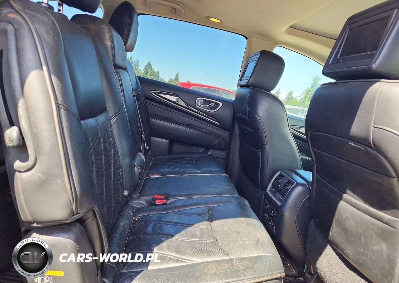 2014 Infiniti Qx60 Base VIN:5N1AL0MM8EC533191 - 11