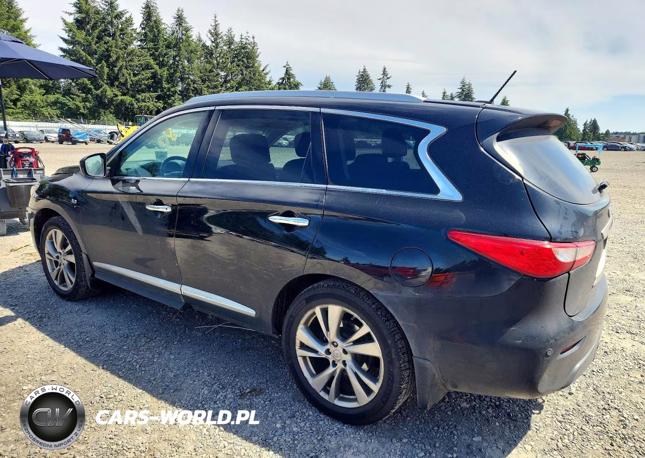 2014 Infiniti Qx60 Base VIN:5N1AL0MM8EC533191 - 2