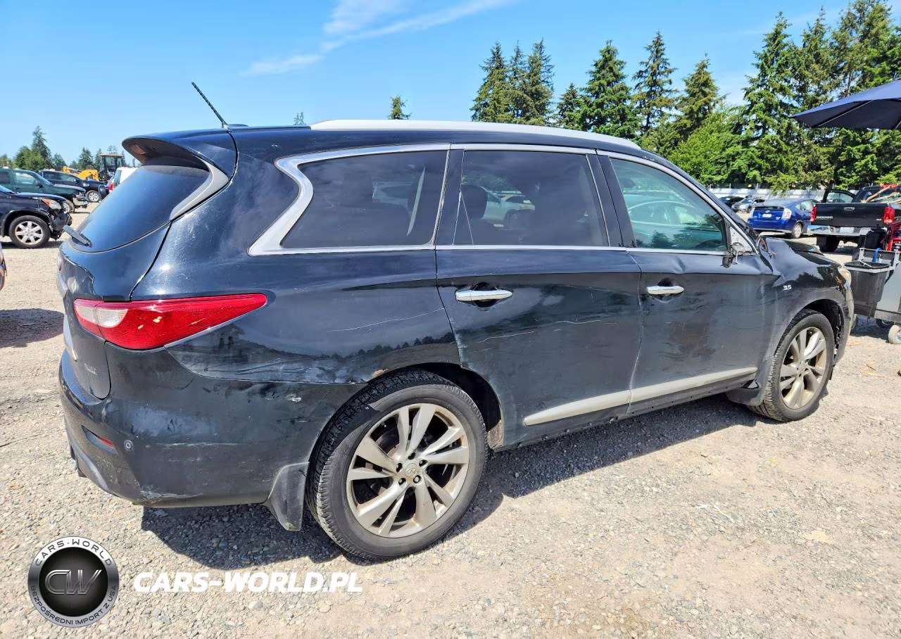 2014 Infiniti Qx60 Base VIN:5N1AL0MM8EC533191 - 3