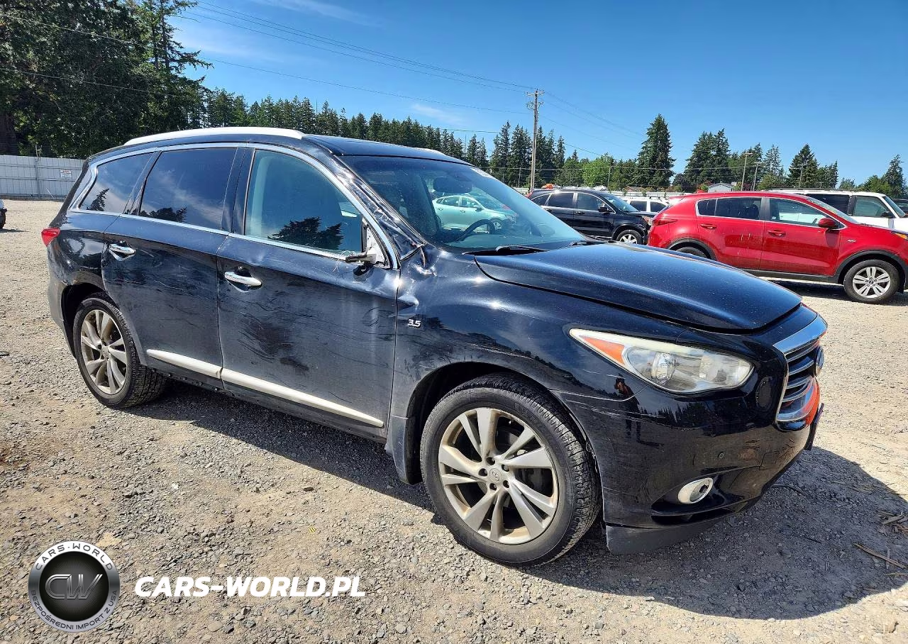 2014 Infiniti Qx60 Base VIN:5N1AL0MM8EC533191 - 4
