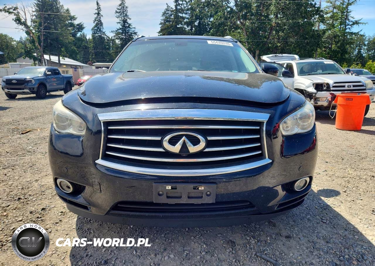 2014 Infiniti Qx60 Base VIN:5N1AL0MM8EC533191 - 5