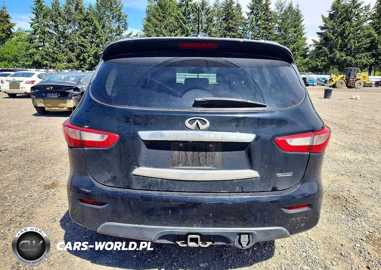 2014 Infiniti Qx60 Base VIN:5N1AL0MM8EC533191 - 6
