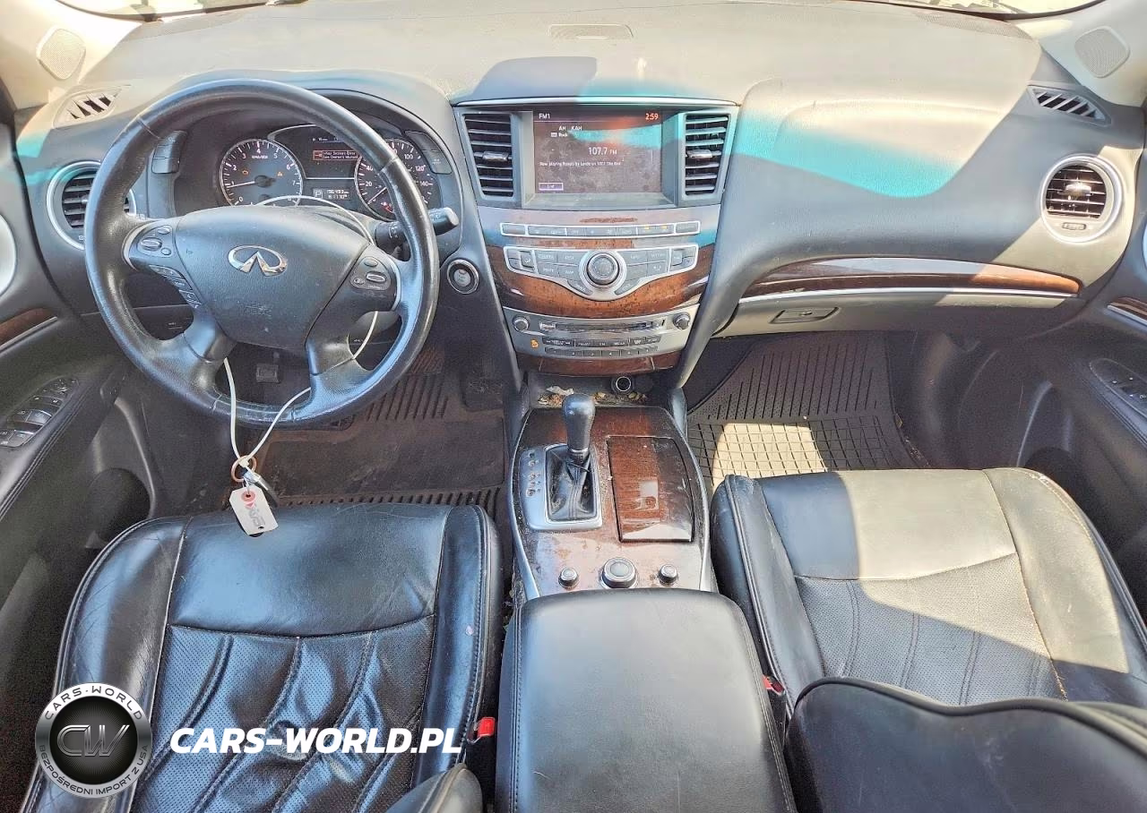 2014 Infiniti Qx60 Base VIN:5N1AL0MM8EC533191 - 8