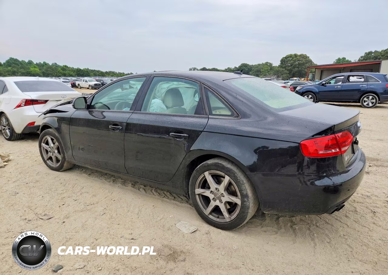 2009 Audi A4 2.0T Quattro VIN:WAULF78K79N034637 - 2