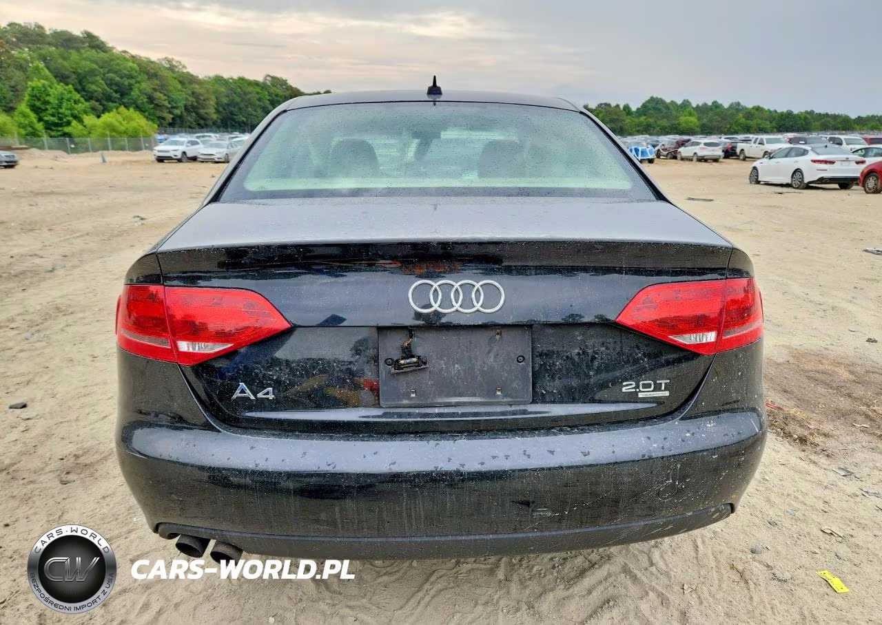 2009 Audi A4 2.0T Quattro VIN:WAULF78K79N034637 - 6