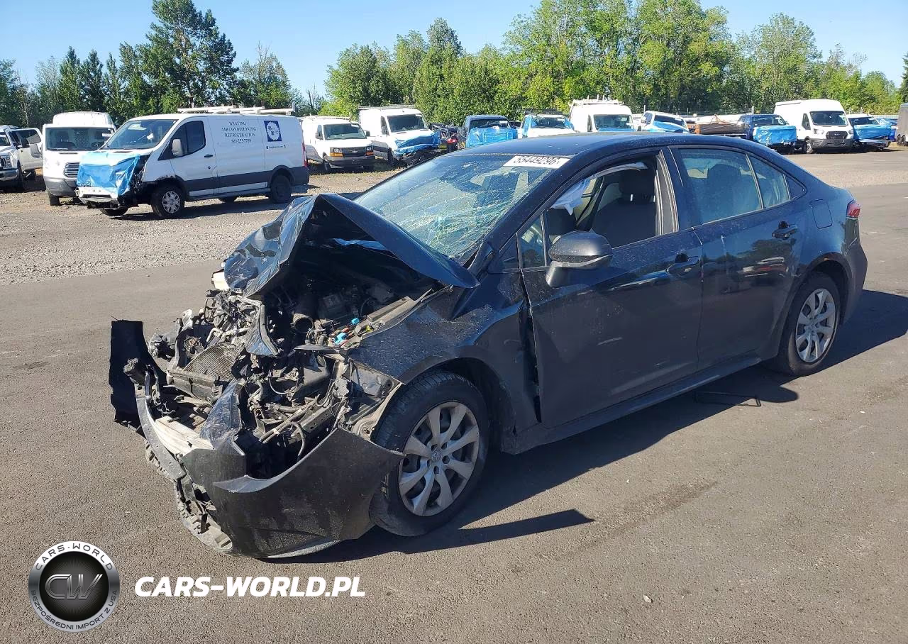 2020 Toyota Corolla Le
