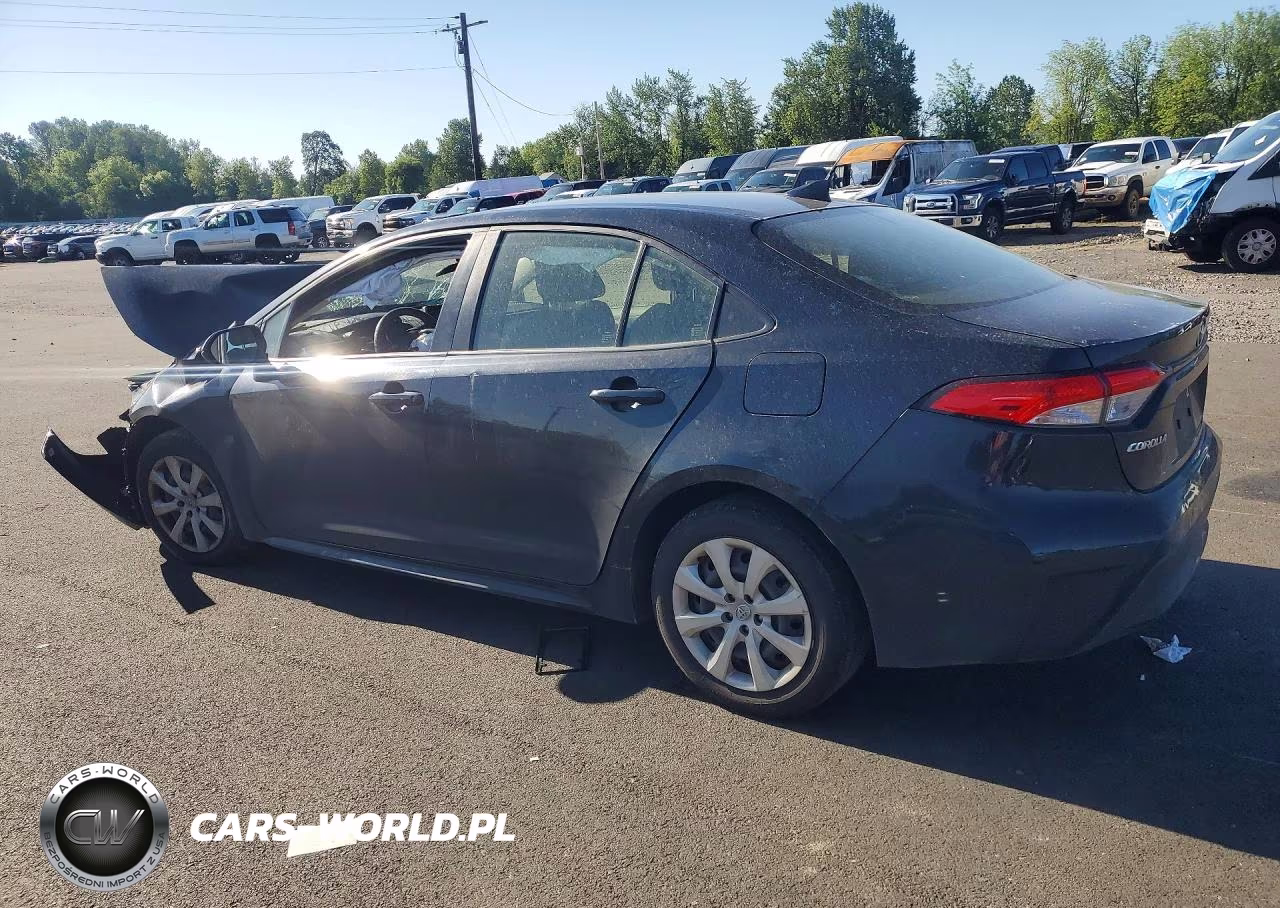 2020 Toyota Corolla Le VIN:JTDEPRAE2LJ093859 - 2
