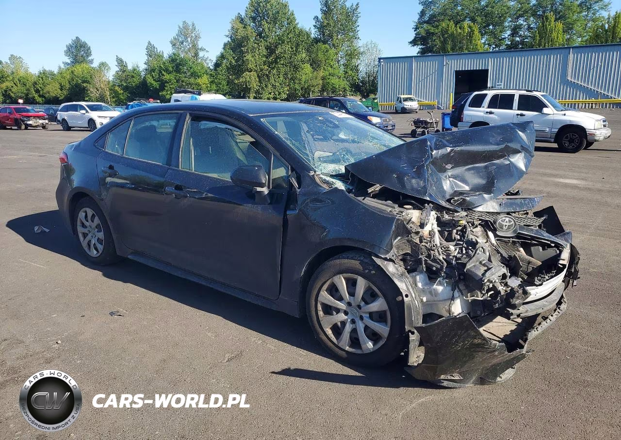 2020 Toyota Corolla Le VIN:JTDEPRAE2LJ093859 - 4