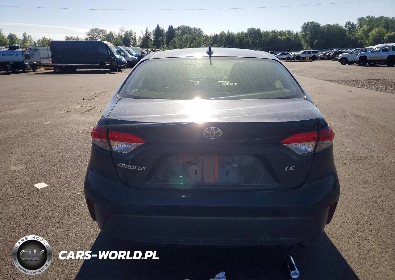 2020 Toyota Corolla Le VIN:JTDEPRAE2LJ093859 - 6
