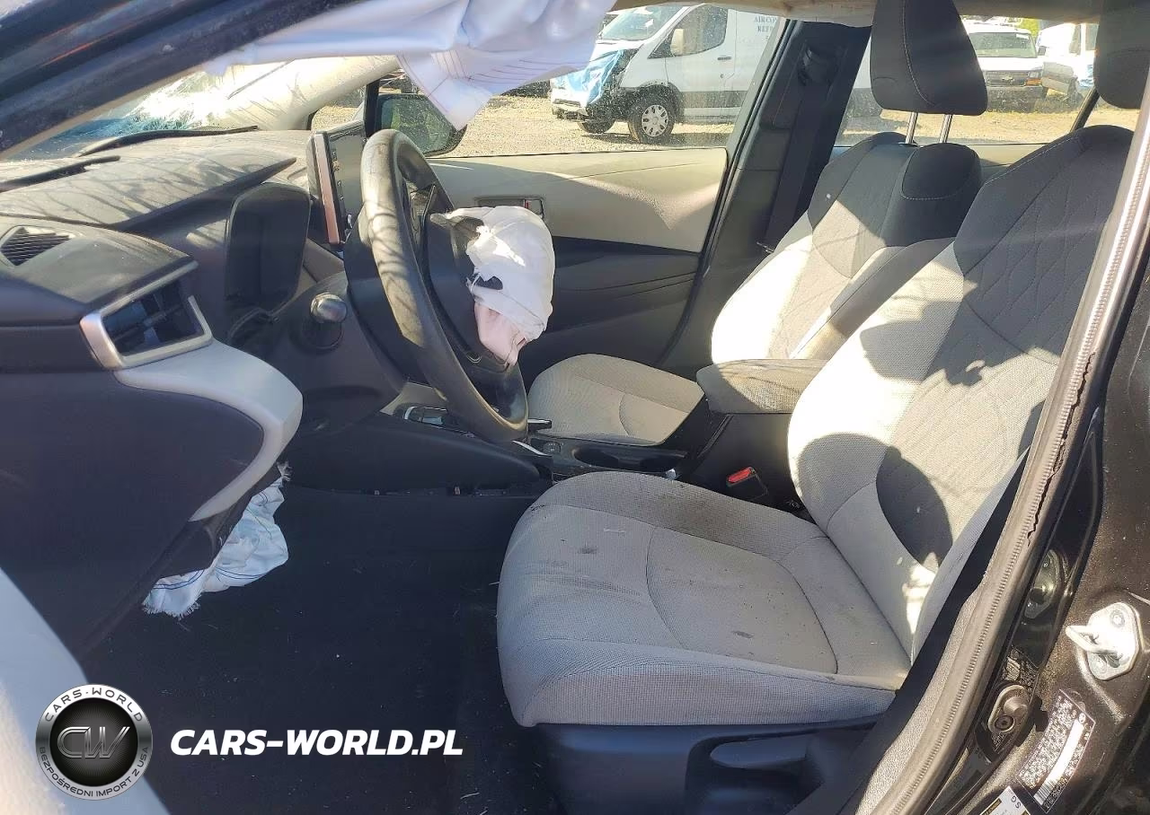 2020 Toyota Corolla Le VIN:JTDEPRAE2LJ093859 - 7
